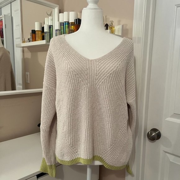 Madewell V Neck Sweater Size L - Picture 1 of 3